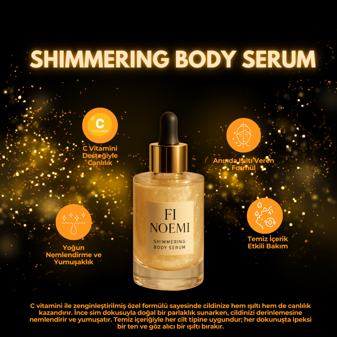 FI NOEMI Shimmer vücud serumu