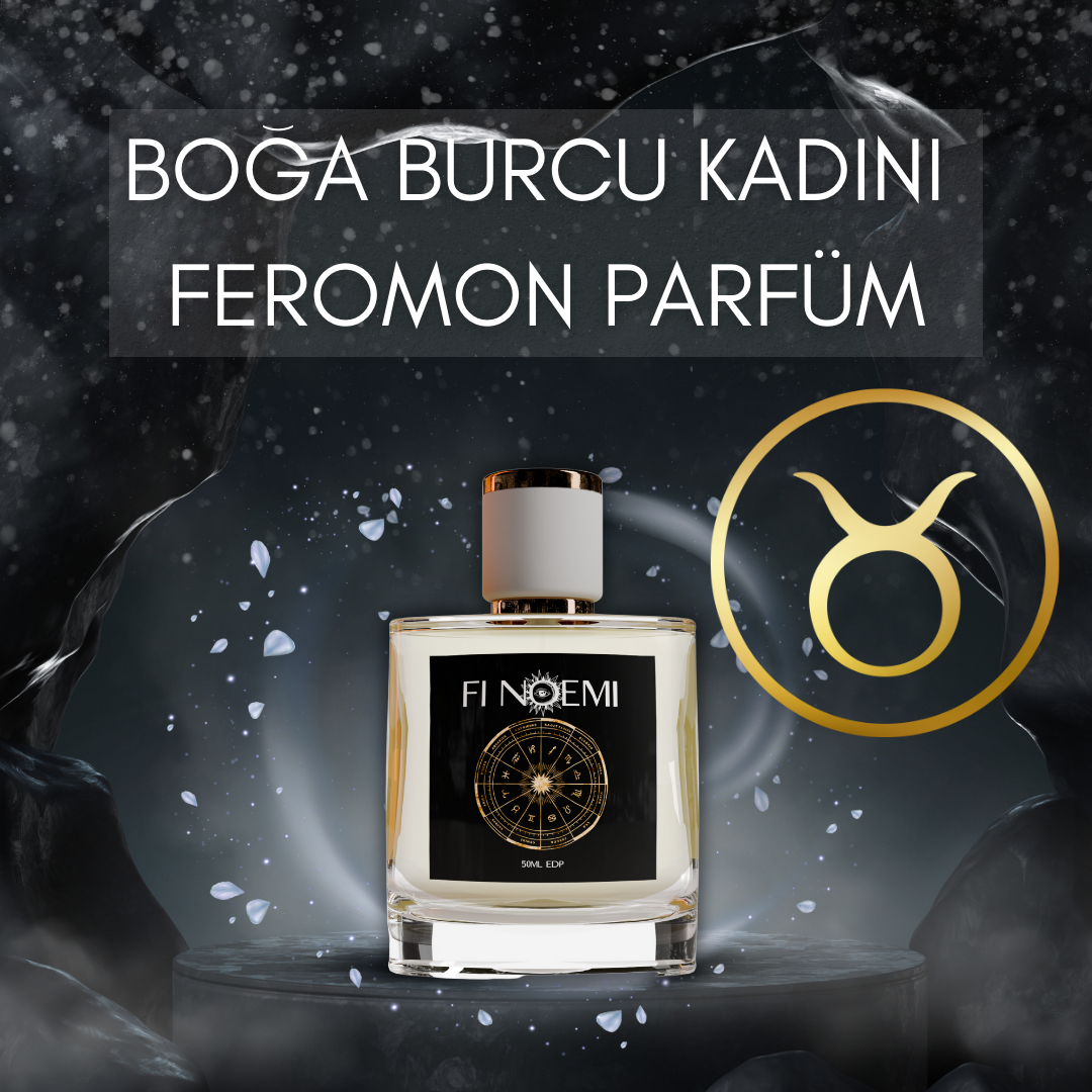 Fi Noemi Boğa Burcu Kadını Feromon Parfüm 50ML
