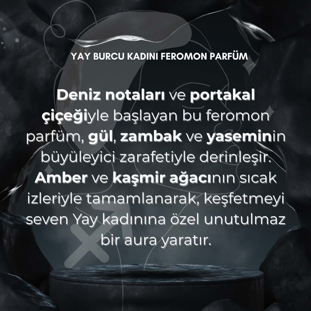 Fi Noemi Yay Burcu Kadını Feromon Parfüm 50ML