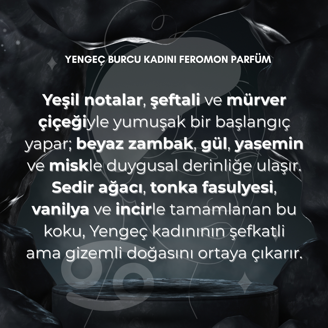 Fi Noemi Yengeç Burcu Kadını Feromon Parfüm 50ML