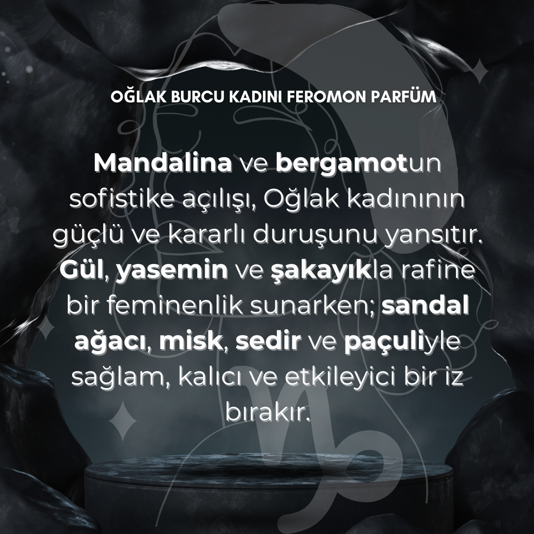 Fi Noemi Kova Burcu Kadını Feromon Parfüm 50ML