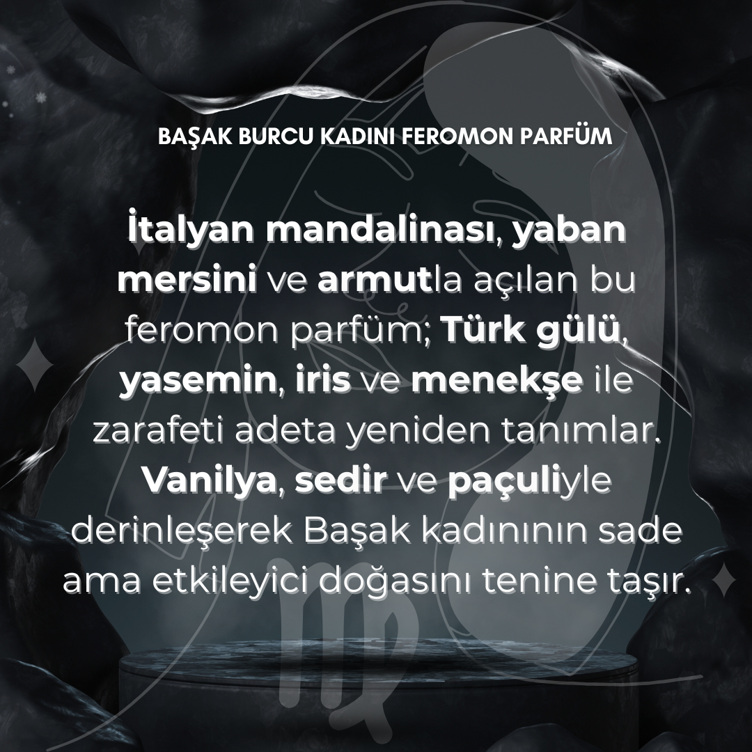 Fi Noemi Başak Burcu Kadını Feromon Parfüm 50ML