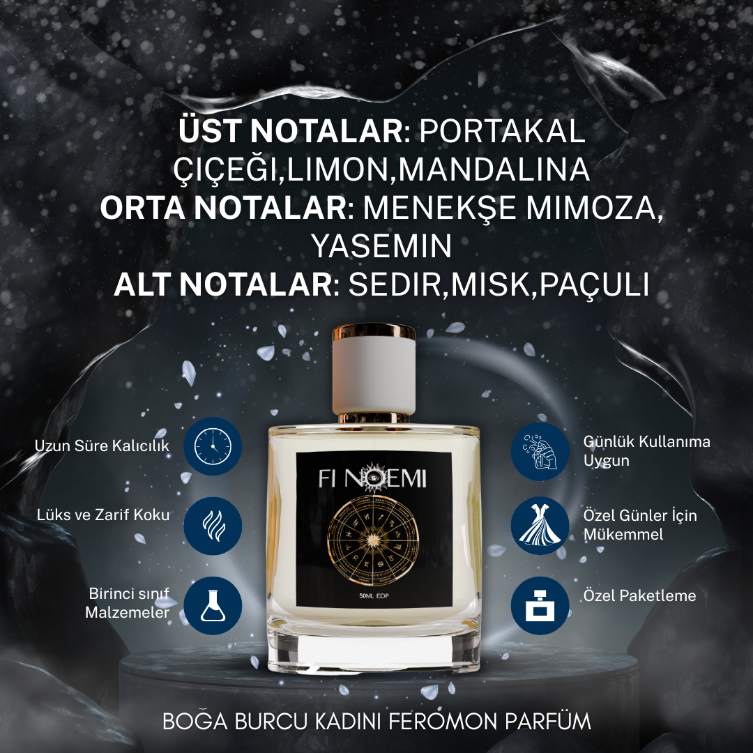 Fi Noemi Boğa Burcu Kadını Feromon Parfüm 50ML