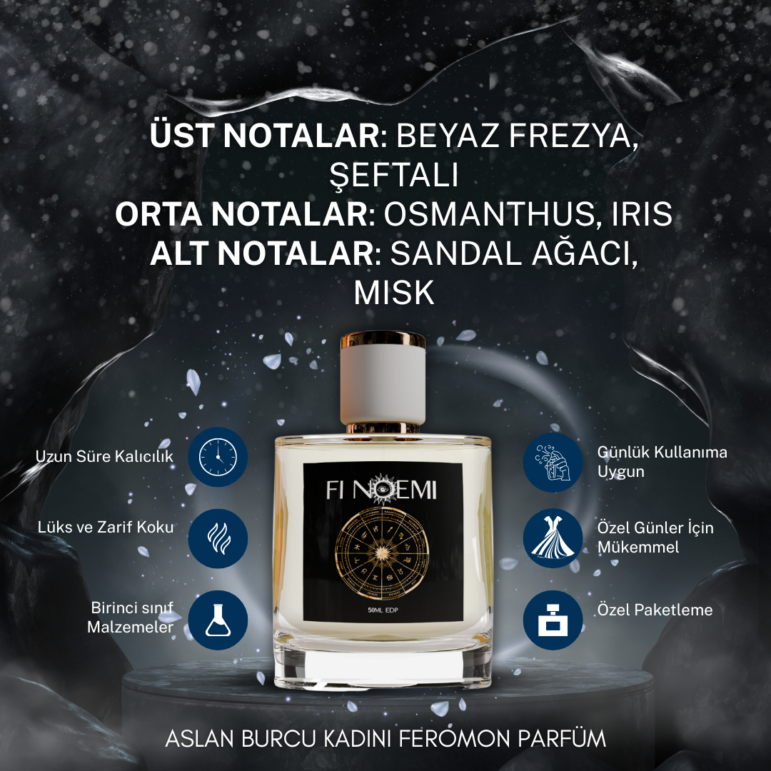 Fi Noemi Aslan Burcu Kadını Feromon Parfüm 50ML