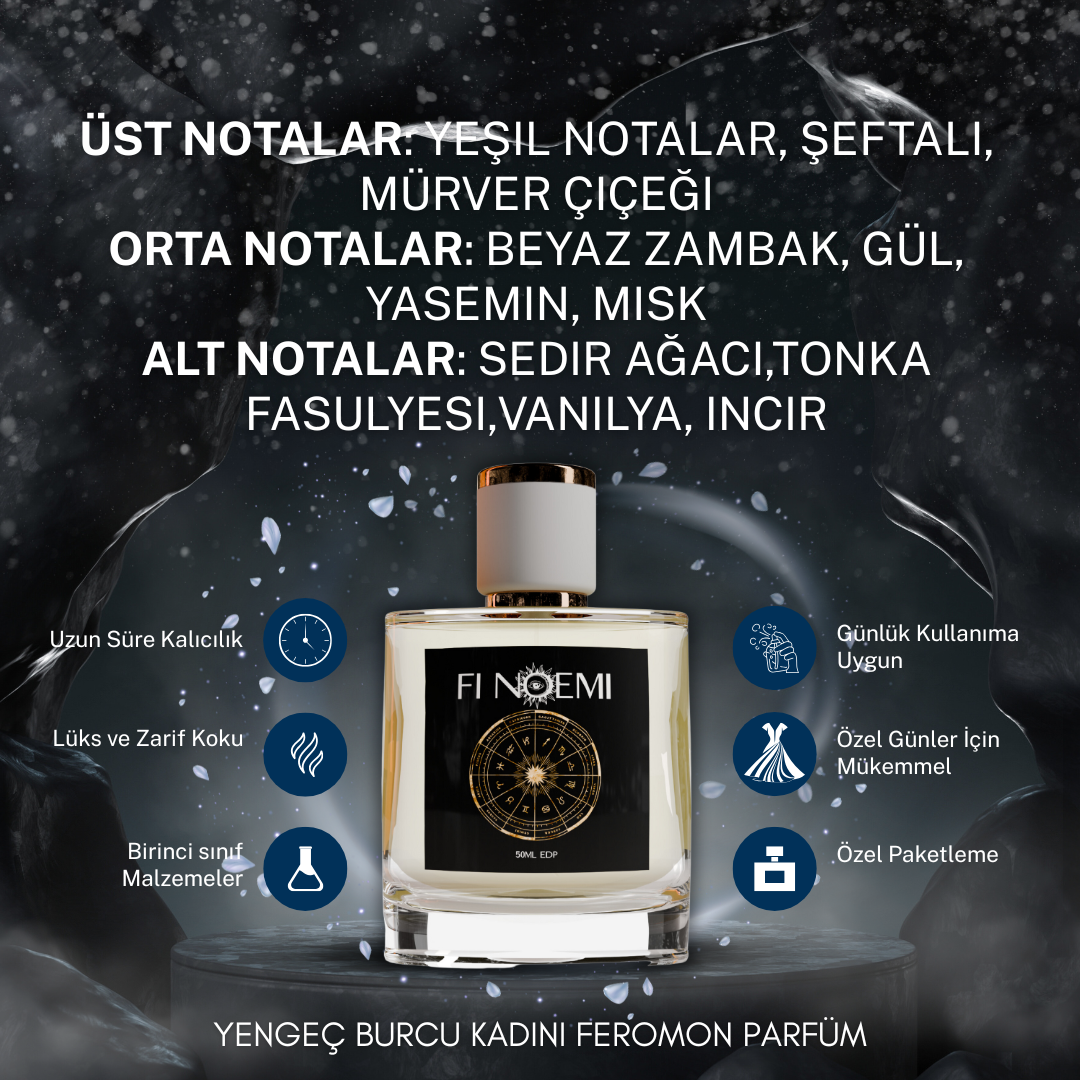 Fi Noemi Yengeç Burcu Kadını Feromon Parfüm 50ML