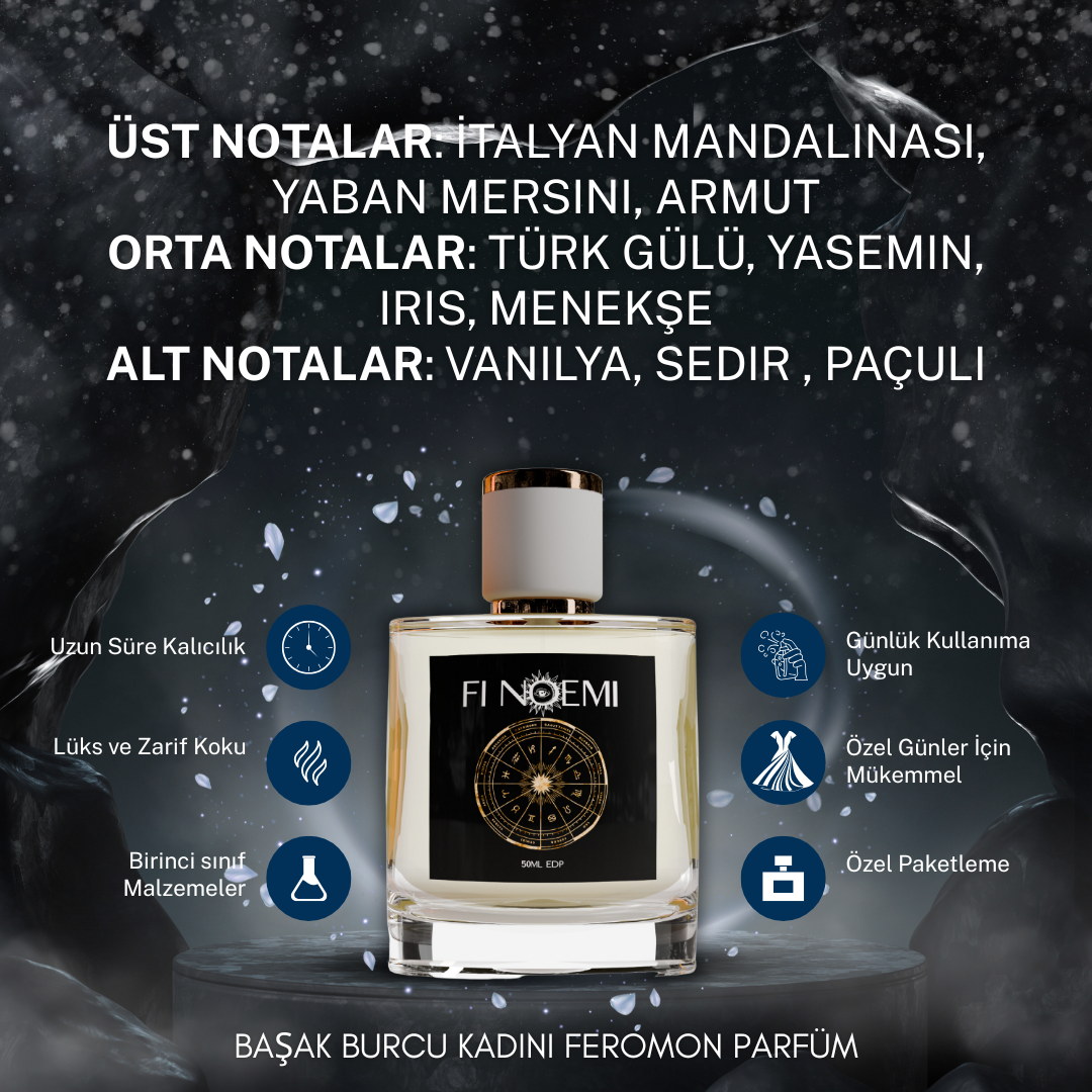 Fi Noemi Başak Burcu Kadını Feromon Parfüm 50ML