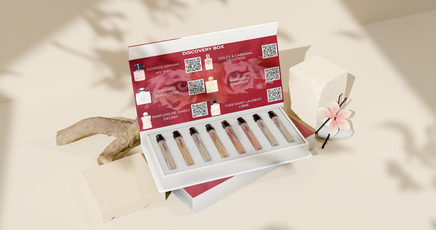 6’lı Premium Kadın Stick Parfüm Seti