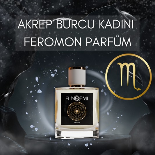 Fi Noemi Akrep Burcu Kadını Feromon Parfüm 50ML