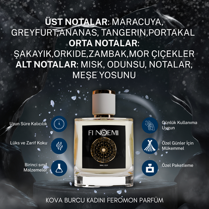 Fi Noemi Kova Burcu Kadını Feromon Parfüm 50ML