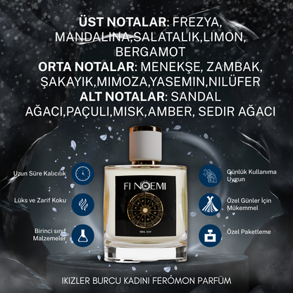 Fi Noemi İkizler Burcu Kadını Feromon Parfüm 50ML