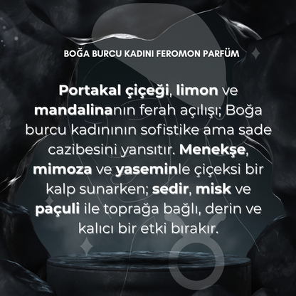Fi Noemi Boğa Burcu Kadını Feromon Parfüm 50ML