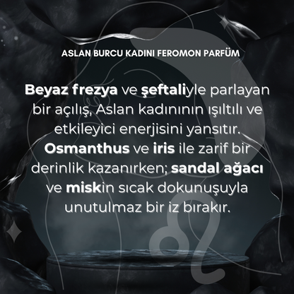 Fi Noemi Aslan Burcu Kadını Feromon Parfüm 50ML