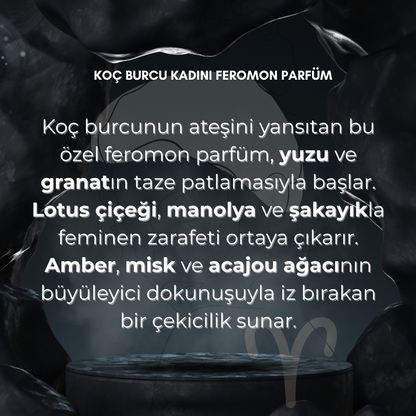 Fi Noemi Koç Burcu Kadını Feromon Parfüm 50ML