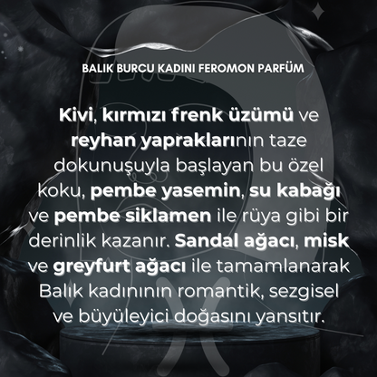Fi Noemi Balık Burcu Kadını Feromon Parfüm 50ML