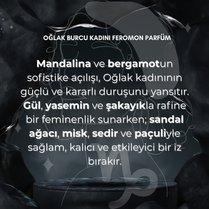 Fi Noemi Kova Burcu Kadını Feromon Parfüm 50ML