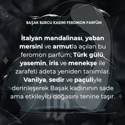 Fi Noemi Başak Burcu Kadını Feromon Parfüm 50ML