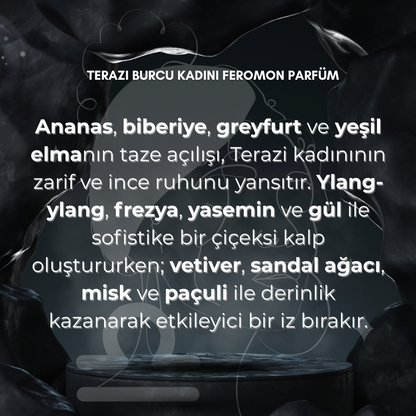 Fi Noemi Terazi Burcu Kadını Feromon Parfüm 50ML