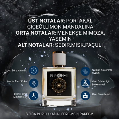 Fi Noemi Boğa Burcu Kadını Feromon Parfüm 50ML