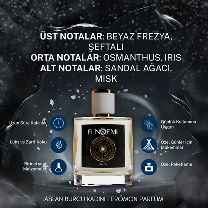 Fi Noemi Aslan Burcu Kadını Feromon Parfüm 50ML