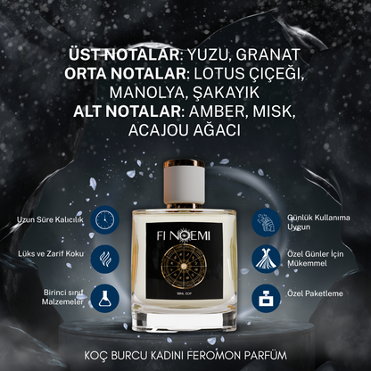 Fi Noemi Koç Burcu Kadını Feromon Parfüm 50ML