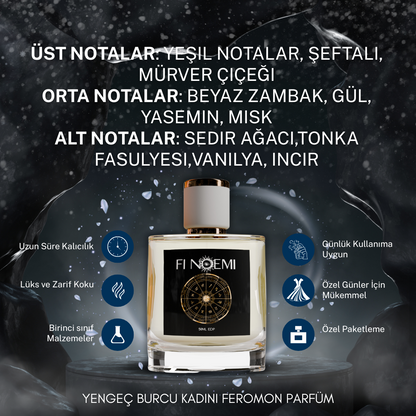 Fi Noemi Yengeç Burcu Kadını Feromon Parfüm 50ML