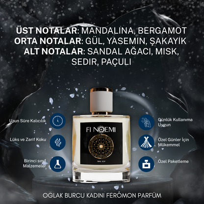 Fi Noemi Oğlak Burcu Kadını Feromon Parfüm 50ML
